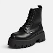 Buffalo Aspen Lace Up nero 104717 2