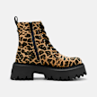 Buffalo ASPEN LACE UP MID - VEGAN FUR black 104715 2