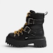 Buffalo ASPEN HIKE MID - VEGAN NAPPA black 104716 1