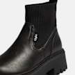 Buffalo Aspen Chelsea Knit black 104719 4