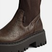 Buffalo ASPEN CHELSEA KNIT - VEGAN NAPPA/KNIT brown 104720 4
