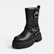 Buffalo ASPEN BIKER PULL ON - VEGAN NAPPA noir 104722 2