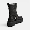 Buffalo ASPEN BIKER PULL ON - VEGAN NAPPA negro 104722 3