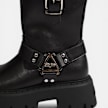 Buffalo ASPEN BIKER PULL ON - VEGAN NAPPA Schwarz 104722 4