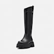 Buffalo ASPEN RIDING BOOT HI - VEGAN NAPPA Schwarz 104723 3