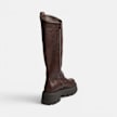 Buffalo ASPEN RIDING BOOT HI - VEGAN NAPPA marrón 104724 3