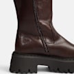 Buffalo ASPEN RIDING BOOT HI - VEGAN NAPPA Marrone 104724 4
