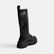 Buffalo ASPEN LACE UP HI - VEGAN NAPPA black 104726 3