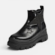Buffalo ASPHA STAR CHELSEA - VEGAN NAPPA negro 104728 2