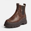 Buffalo ASPHA CHELSEA WARM - VEGAN NAPPA braun 104729 2