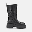 Buffalo PHANTOM BIKER HI - VEGAN NAPPA black 104754 2