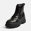 Buffalo ASPHA RLD RIV - VEGAN NAPPA doré 104833 2