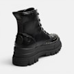 Buffalo ASPHA RLD RIV - VEGAN NAPPA dorado 104833 3