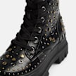 Buffalo ASPHA RLD RIV - VEGAN NAPPA doré 104833 4