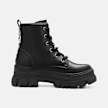 Buffalo ASPHA RLD PUNK - VEGAN NAPPA noir 104842 2