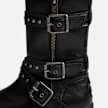 Buffalo ASPHA ZIP BIKER - VEGAN NAPPA nero 104843 4