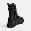 Buffalo ASPHA LACE UP BIKER - VEGAN NAPPA noir 104840 3