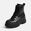 Buffalo ASPHA RLD - VEGAN NAPPA schwarz 104838 2