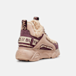 Buffalo CLD CHAI WARM - VEGAN NUBUCK/FUR beige 104850 4