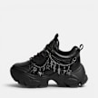 Buffalo BINARY CHARM 3.0 - VEGAN NAPPA nero 104847 1