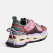 Buffalo TRIPLET LACE - VEGAN NUBUCK/NYLON rose 104855 3
