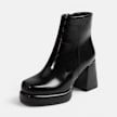 Buffalo AALIYAH ZIP MID - VEGAN NAPPA black 104864 1