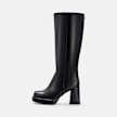 Buffalo AALIYAH BOOT HI - VEGAN NAPPA black 104869 1