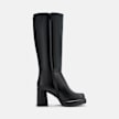 Buffalo AALIYAH BOOT HI - VEGAN NAPPA noir 104869 2