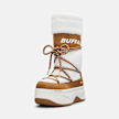 Buffalo ORCUS SNOW HI - VEGAN NUBUCK/FUR marrón 104870 3