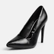 Buffalo SIENNA PUMP - VEGAN NAPPA nero 104881 2