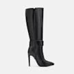 Buffalo Sienna Belt Boot HI negro 104878 2
