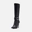 Buffalo Sienna Belt Boot HI Schwarz 104878 3