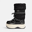 Buffalo ORCUS SNOW HI - VEGAN NAPPA/FUR schwarz 104880 1