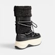 Buffalo ORCUS SNOW HI - VEGAN NAPPA/FUR schwarz 104880 2