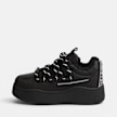 Buffalo ARIYA LACE UP WARM LO - VEGAN NUBUK/NYLON noir 104887 1
