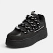 Buffalo ARIYA LACE UP WARM LO - VEGAN NUBUK/NYLON Schwarz 104887 2