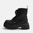 Buffalo ASPEN LACE UP MID BS - VEGAN NAPPA nero 104886 1