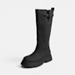 Buffalo LENNOX RAIN HI - VEGAN RUBBER black 104889 2