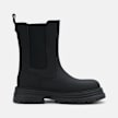 Buffalo LENNOX RAIN CHELSEA MID - VEGAN RUBBER black 104891 2