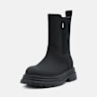 Buffalo LENNOX RAIN CHELSEA MID - VEGAN RUBBER nero 104891 3