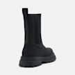 Buffalo LENNOX RAIN CHELSEA MID - VEGAN RUBBER black 104891 4