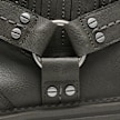Buffalo LENNOX CHELSEA BIKER LO - VEGAN NUBUCK gris 104893 6