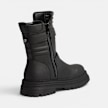 Buffalo LENNOX BIKER MID - VEGAN NUBUCK Nero 104896 3