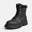 Buffalo LENNOX  WORKBOOT MID - VEGAN NAPPA black 104930 2