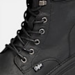 Buffalo LENNOX  WORKBOOT MID - VEGAN NAPPA schwarz 104930 4