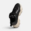 Buffalo BINARY GLAM - VEGAN NAPPA/SUEDE schwarz 104895 4
