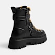 Buffalo ASPEN HIKE MID BS - VEGAN NAPPA black 104905 3