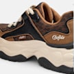 Buffalo JUMP ONE - VEGAN NUBUCK/SUEDE negro 104907 5