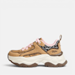 Buffalo JUMP ONE - VEGAN NUBUCK/NYLON beige 104908 1