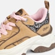 Buffalo JUMP ONE - VEGAN NUBUCK/NYLON beige 104908 5